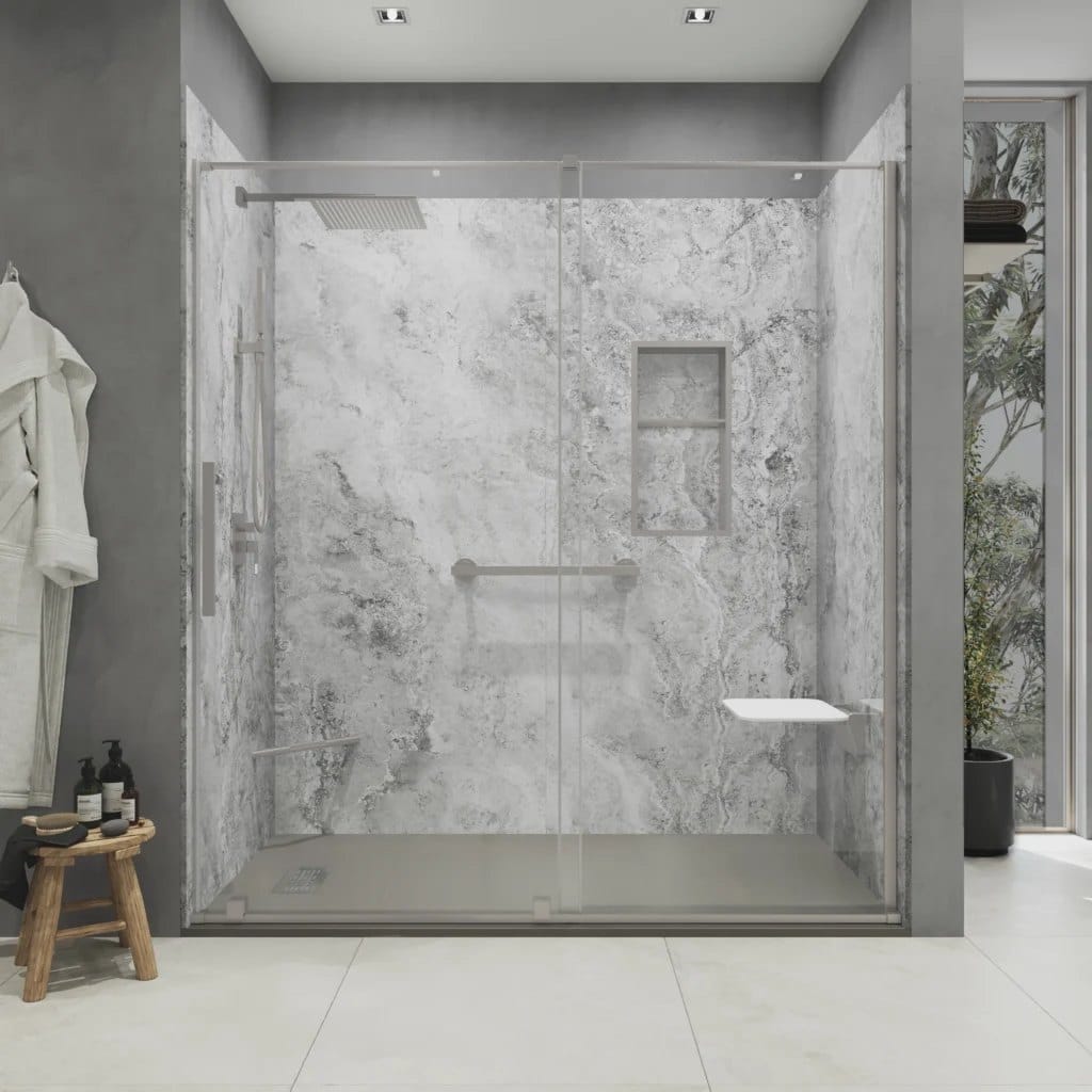 36×72 Tundra Light shower base