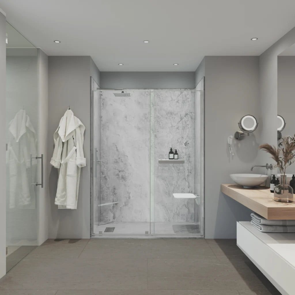 UpHome 14 Tundra Light Gray