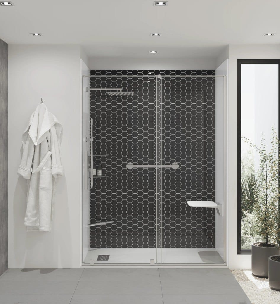 UpHome 30 Hexagon White
